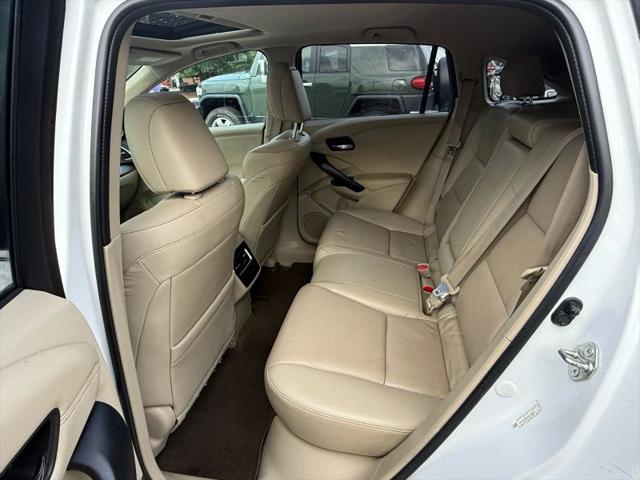 2016 Acura RDX Technology Package