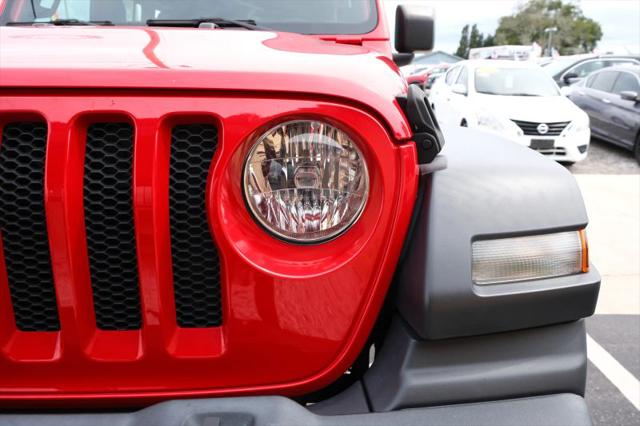 2020 Jeep Wrangler Sport 4x4