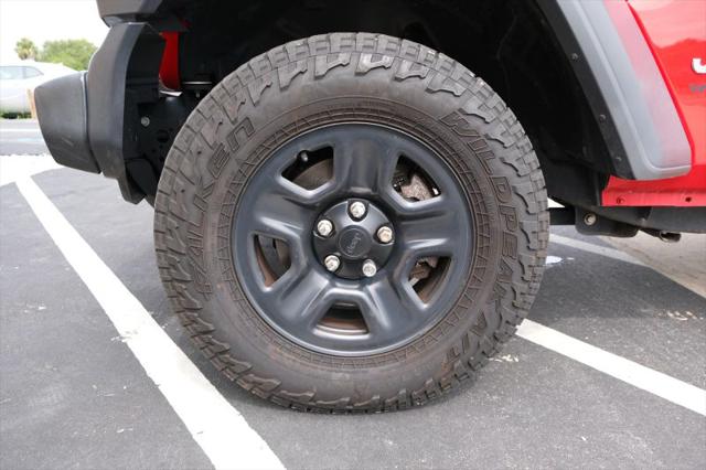 2020 Jeep Wrangler Sport 4x4