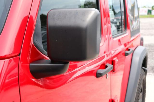2020 Jeep Wrangler Sport 4x4