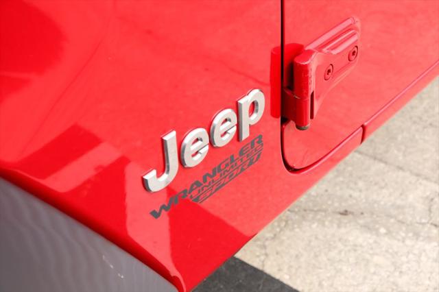 2020 Jeep Wrangler Sport 4x4