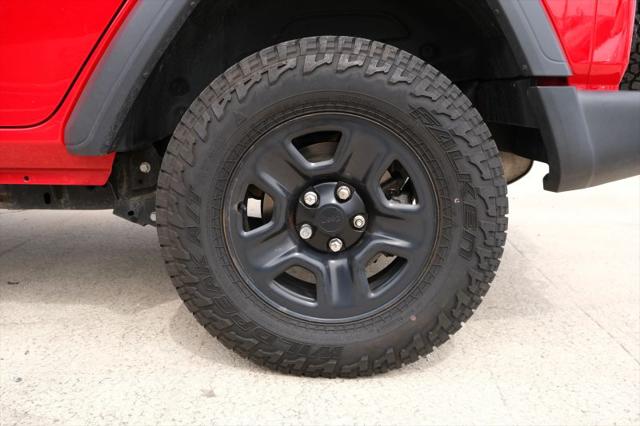 2020 Jeep Wrangler Sport 4x4