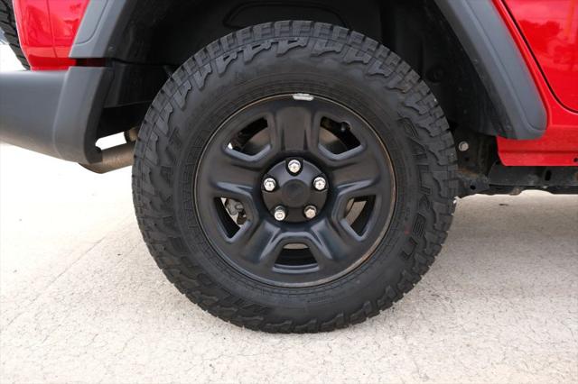 2020 Jeep Wrangler Sport 4x4