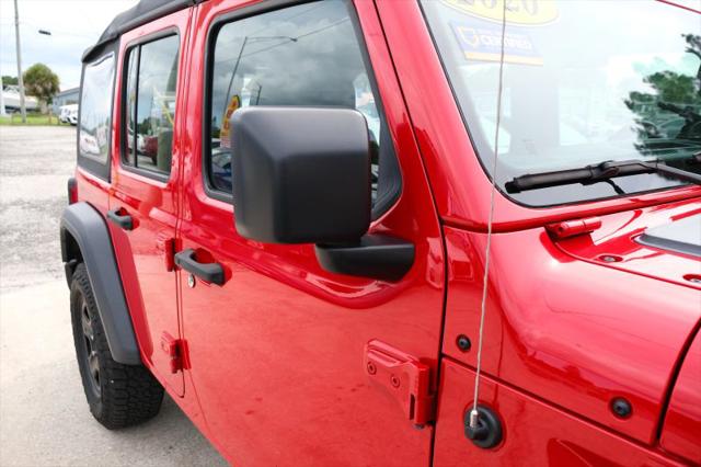 2020 Jeep Wrangler Sport 4x4