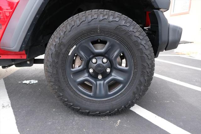 2020 Jeep Wrangler Sport 4x4