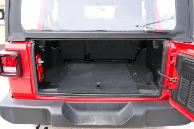2020 Jeep Wrangler Sport 4x4