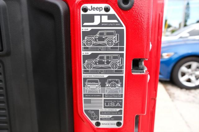 2020 Jeep Wrangler Sport 4x4