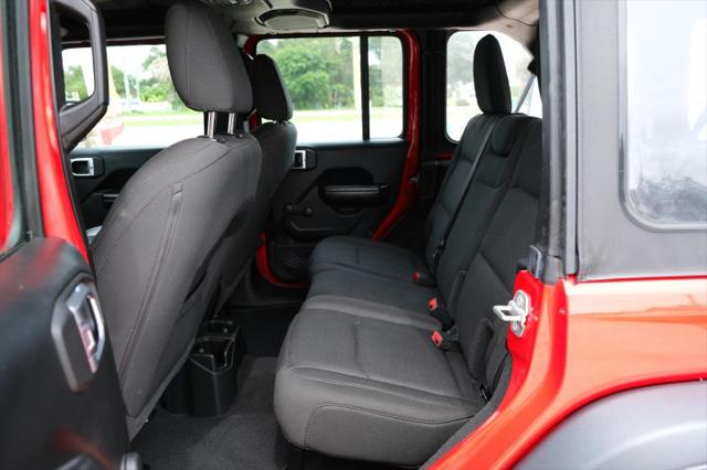 2020 Jeep Wrangler Sport 4x4