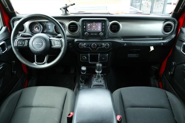 2020 Jeep Wrangler Sport 4x4
