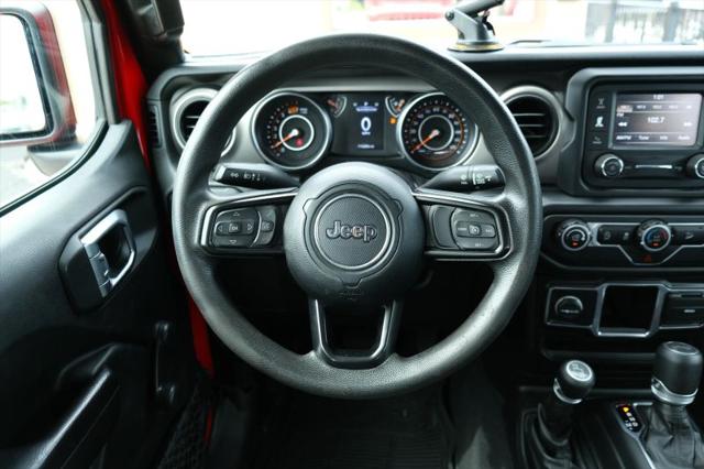 2020 Jeep Wrangler Sport 4x4
