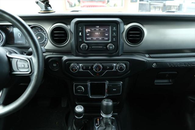 2020 Jeep Wrangler Sport 4x4