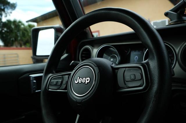 2020 Jeep Wrangler Sport 4x4