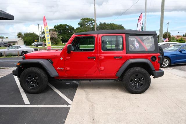 2020 Jeep Wrangler Sport 4x4