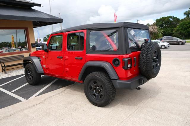 2020 Jeep Wrangler Sport 4x4