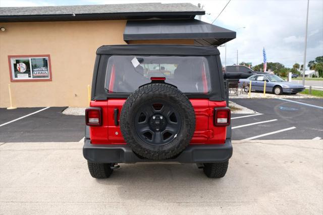 2020 Jeep Wrangler Sport 4x4