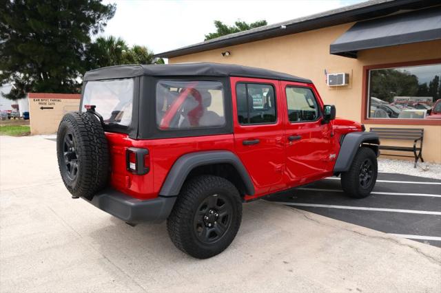 2020 Jeep Wrangler Sport 4x4