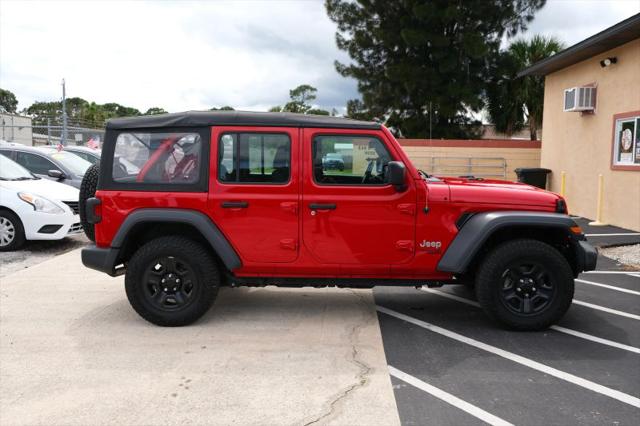 2020 Jeep Wrangler Sport 4x4