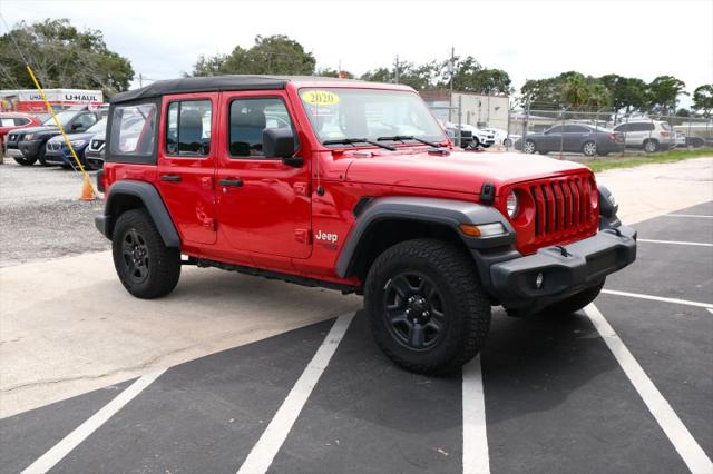 2020 Jeep Wrangler Sport 4x4