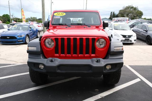 2020 Jeep Wrangler Sport 4x4