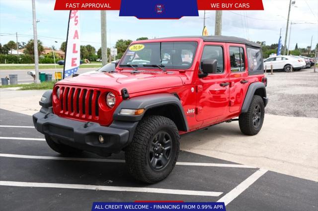 2020 Jeep Wrangler Sport 4x4 for sale in Melbourne, FL