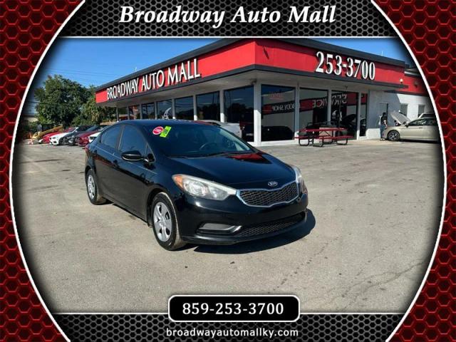 2016 Kia Forte LX for sale in Lexington, KY