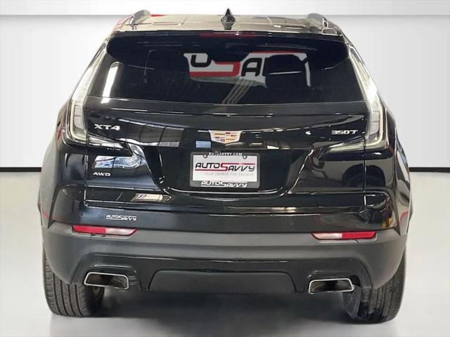 2020 Cadillac XT4 AWD Sport