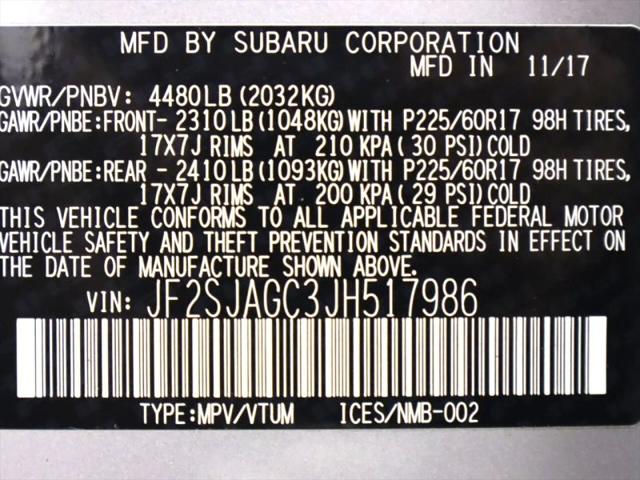 2018 Subaru Forester 2.5i Premium