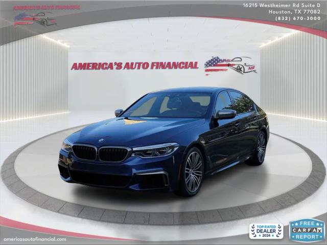 2019 BMW M5 xDrive