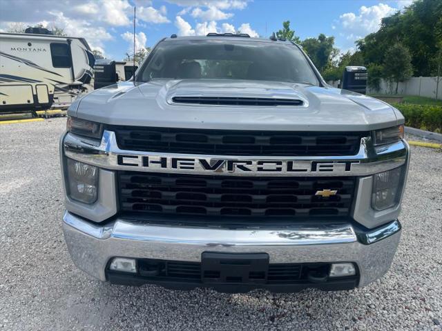 2020 Chevrolet Silverado 2500HD 4WD Crew Cab Long Bed LT