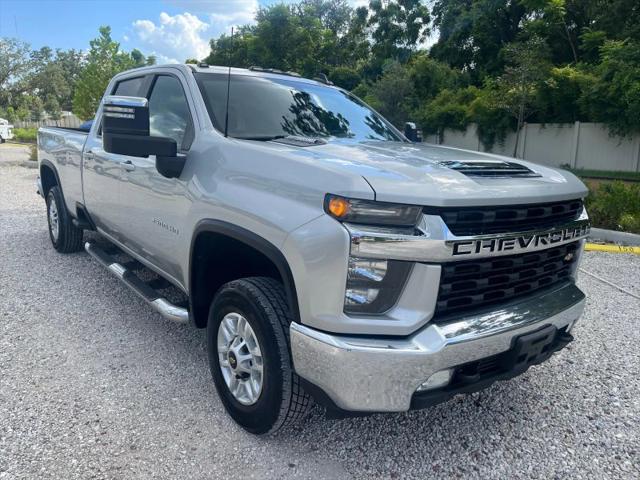 2020 Chevrolet Silverado 2500HD 4WD Crew Cab Long Bed LT