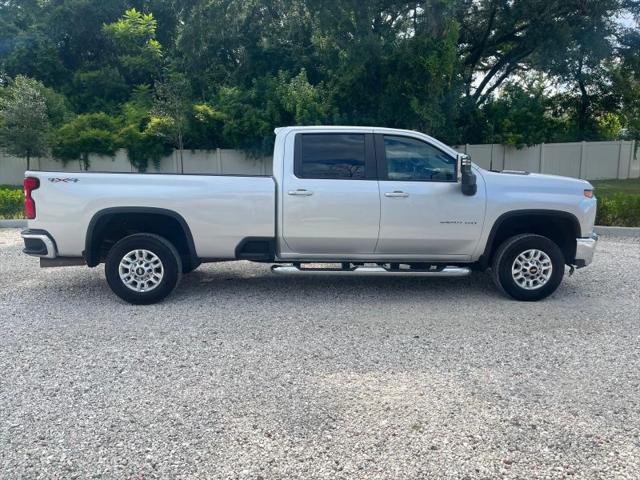 2020 Chevrolet Silverado 2500HD 4WD Crew Cab Long Bed LT