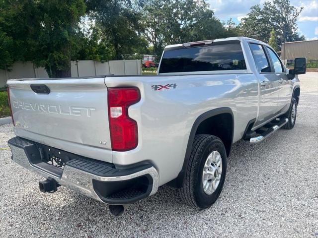 2020 Chevrolet Silverado 2500HD 4WD Crew Cab Long Bed LT