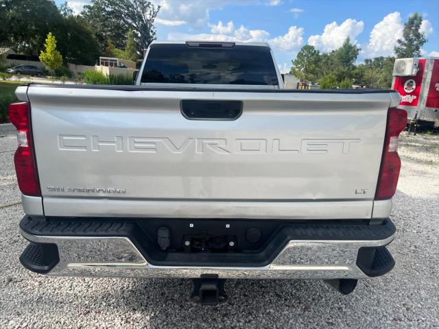 2020 Chevrolet Silverado 2500HD 4WD Crew Cab Long Bed LT