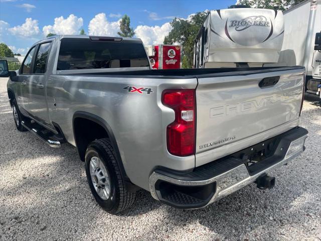 2020 Chevrolet Silverado 2500HD 4WD Crew Cab Long Bed LT
