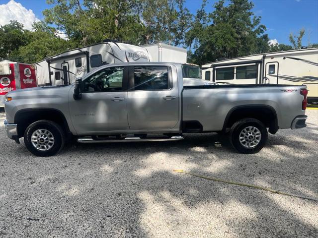 2020 Chevrolet Silverado 2500HD 4WD Crew Cab Long Bed LT