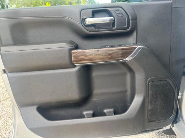 2020 Chevrolet Silverado 2500HD 4WD Crew Cab Long Bed LT