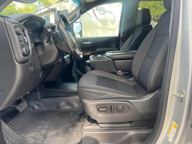2020 Chevrolet Silverado 2500HD 4WD Crew Cab Long Bed LT