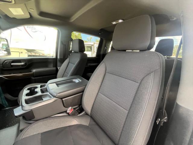 2020 Chevrolet Silverado 2500HD 4WD Crew Cab Long Bed LT