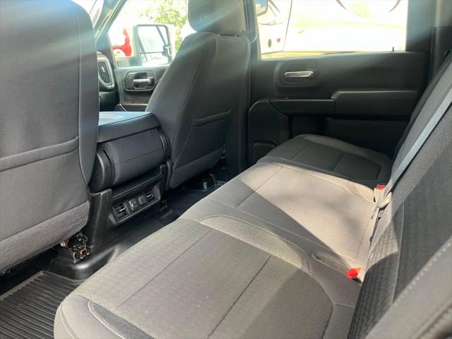 2020 Chevrolet Silverado 2500HD 4WD Crew Cab Long Bed LT