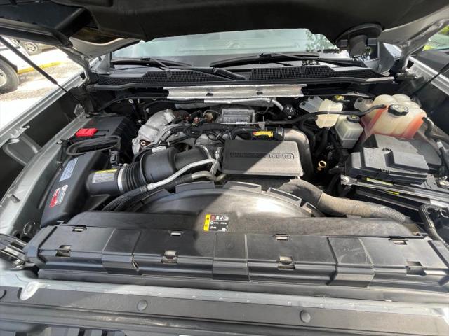 2020 Chevrolet Silverado 2500HD 4WD Crew Cab Long Bed LT