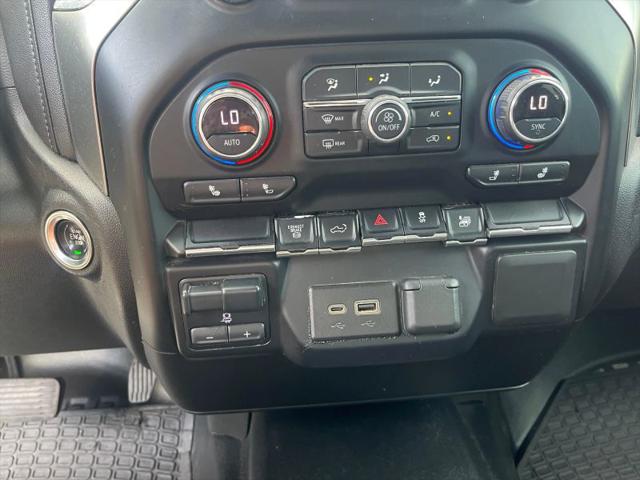 2020 Chevrolet Silverado 2500HD 4WD Crew Cab Long Bed LT