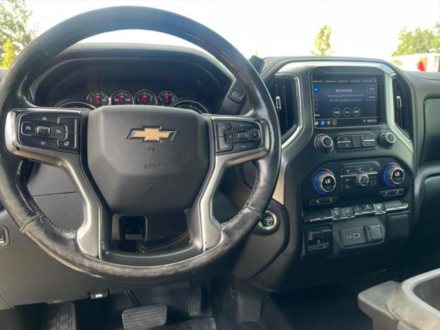 2020 Chevrolet Silverado 2500HD 4WD Crew Cab Long Bed LT