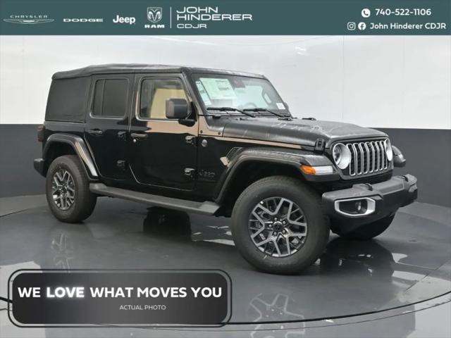 2025 Jeep Wrangler 4-Door Sahara 4x4 for sale near Heath, OH