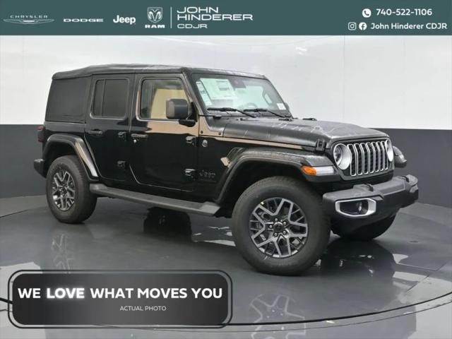 2025 Jeep Wrangler 4-Door Sahara 4x4 for sale near Heath, OH