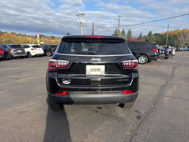 2025 Jeep Compass Limited 4x4
