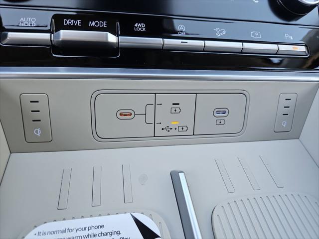 2026 Hyundai Santa Fe Calligraphy
