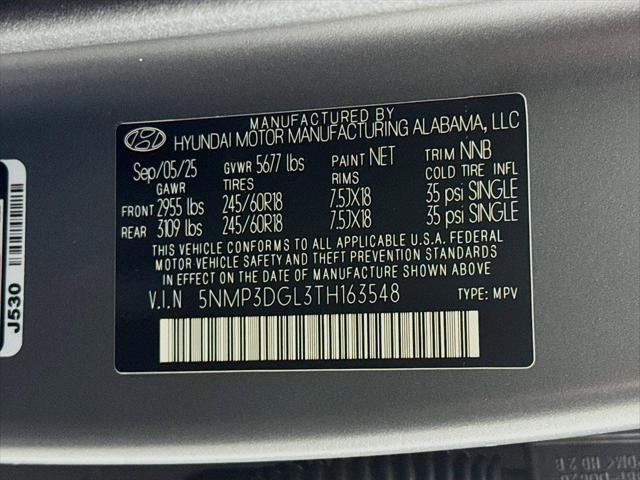 2026 Hyundai Santa Fe XRT