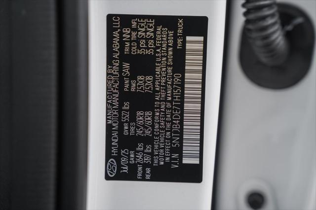 2026 Hyundai Santa Cruz SEL