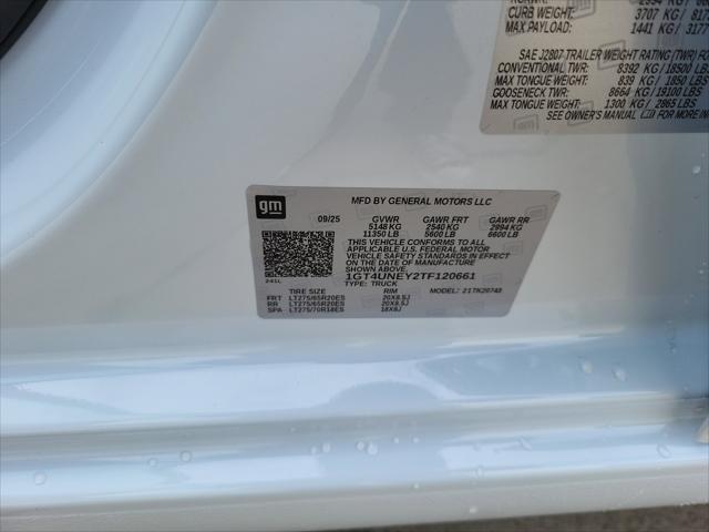 2026 GMC Sierra 2500HD SLT