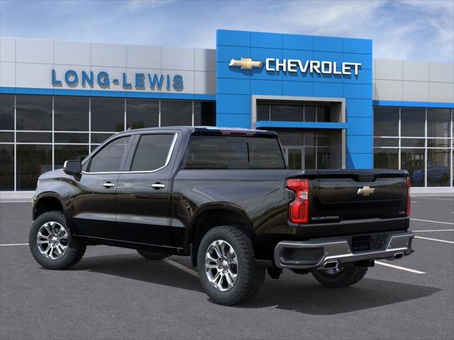 New 2026 Chevrolet Silverado 1500 4WD Crew Cab Short Bed LTZ For Sale in Muscle Shoals, AL